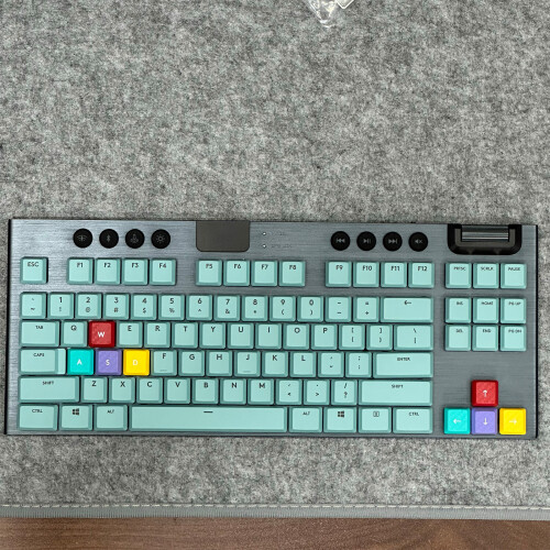 WASD Arrows Translucents Keycap Replacement for G813-WASD A 2