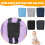 Adjustable Strollers Shoulder Harness Cushion Protector-Black 11