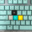 WASD Arrows Translucents Keycap Replacement for G813-WASD A 5