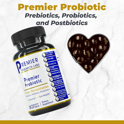 Premier Research Labs Premier Research Labs Probiotic Caps 30 Vegetarian Softgels 2