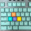 WASD Arrows Translucents Keycap Replacement for G813-WASD A 6