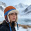 Warm Ear Flap Hat with Color Blocking Design Outdoor-Orange 5