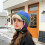 Warm Ear Flap Hat with Color Blocking Design Outdoor-Orange 10