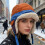 Warm Ear Flap Hat with Color Blocking Design Outdoor-Orange 11