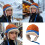 Warm Padded Trapper Hat Soft Breathable Lining Ear Muff-Purple 3