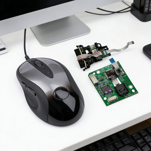 Mouse Flexible Cable for MX518 Side Keys Flexible-motherboard 2