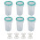Touch  Paint Container Touchup Cups Paint Storage Cups with Lids Paint Storage Containers Airtight Paint Container 6Pc 2