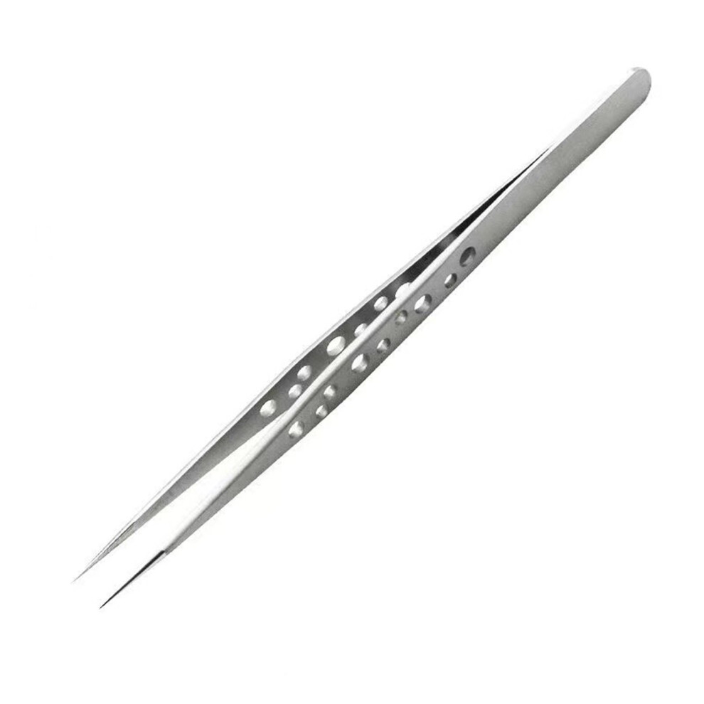 Hue-Grain (1) Precision Stainless Steel Tweezers For Makeup