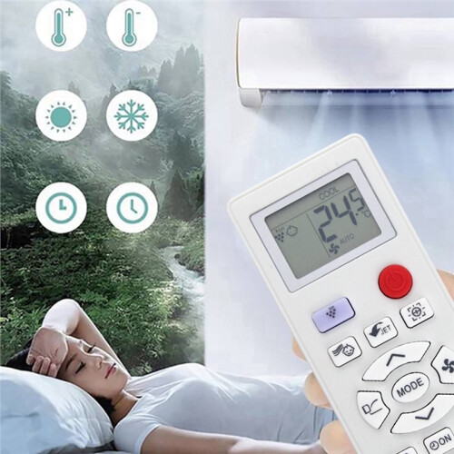 Replace CRMC-A936JBEZ A/C Remote Control for  Air Conditioner CRMC-A936JBEZ Remote Control 2