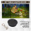 2Pcs Solar Light Replacement Top LED Solar Panel Lantern Lid for Outdoor Hanging Lanterns IP65 Waterproof 3