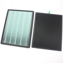 Ersatzfilter kompatibel mit Coway AP-1220B Luftreiniger - HEPA- & Aktivkohlefilter-Set
