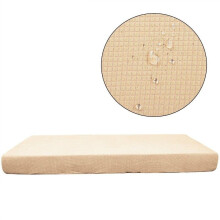 (BeigeYellow,4 Seater)Wasserdichte Sitze Dehnbar Sofa Sitzkissen Bezug Couch Schoner Schonbezüge