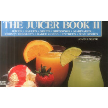 The Juicer Book II by Joanna White Paperback Book