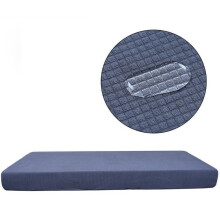 (Dark Gray,1 Seater)Wasserdichte Sitze Dehnbar Sofa Sitzkissen Bezug Couch Schonbezüge Schoner