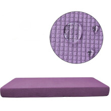 (Purple,1 Seater)Wasserdichte Sitze Dehnbar Sofa Sitzkissen Bezug Couch Schonbezüge Schoner