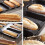 4X 12-Håls Silikonbaguette Pan-Non-Stick Perforerade Franska Brödformar, Varmkorvformar, Bakfoder Mat Brödform 5