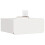 VidaXL vidaXL Bedside Table White 39 x 34 x 16.5 cm Solid pine wood 2