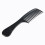 2 x 9" Plastica largo del dente pettine 3