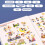 Englischlernbuch für Kinder mit Soundchips und hellen Bildern. 11