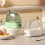 Electric Egg Boiler Automatic Cooker Rapid Egg Boiler Breakfast Machine Multi-Function Egg Cooker 2 Eggs EU Plug White 3