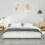 VidaXL vidaXL Bed Frame Brown 200 x 210 cm Solid Pine Wood 3