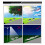 IP68 Waterproof LED Solar Powered Road Stud Light Road Reflective Ground Light Warning Light Red Light 7