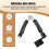 Guitar String Winder Cutter and Bridge Pin Puller 3 in 1 Guitar Tool for Repairing Restringing 3