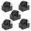 5X Plastic Case 22 Ohm 2 Pins PTC  Relay for Refrigerator 1
