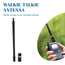 27MHz SMA-Female Handheld Telescopic CB Antenna for BAJETON BJ-9000 BJ-7800 BJ-8300 Radtel RT-950Pro Walkie Talkie