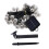 LED Moroccan Solar Garden String Lights Hanging Lantern Fairy Light Outdoor 3