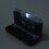 4 Solar LED Bright Deck Lights Outdoor Garden Patio Railing Decks Path Lighting 8