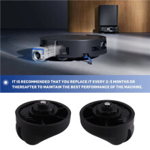 Universal Wheel Replacement for Deebot T80/S/Pro//Max/X8Pro Ai Robot Vacuum Cleaner Parts