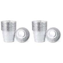 Disposable Grease Bucket Liners Fit for Traeger Wood Fired Pellet BBQ Grill Accessories 24 Pack