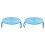 2X Microwave Heating Layered Steaming Tray Double-Layer Rack Bowl Rack Storage Rack Tools Kitchen Accessories 1