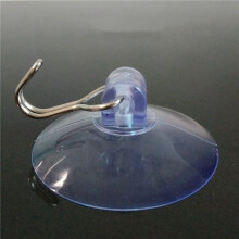 Suction Sucker Window Hooks Clear Wire Hook 32MM ( Pack of 30 )
