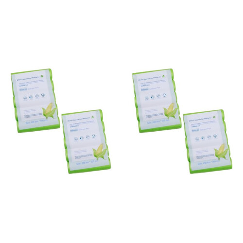 400X Biodegradable Garbage Bag Household Compostable Garbage Bag Kitchen Garbage Bag