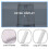 40 Pcs Car Humidifier Sticks Cotton Filter Refill Sticks Filter Replacement Wicks for Portable Ultrasonic Aroma Diffuser 3