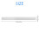 40 Pcs Car Humidifier Sticks Cotton Filter Refill Sticks Filter Replacement Wicks for Portable Ultrasonic Aroma Diffuser 8
