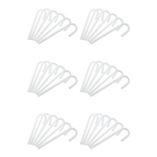 36pcs Acrylic Pipe U Shape Tube Bend for Aquarium Co2 System/Diffuser