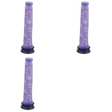 3X Filter for  V6 Spare, Washable Pre Motor Stick Filters for  V7 V8 DC58 DC59 DC61 DC62, for 965661-01