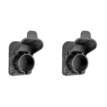 2X Supporto per Caricabatterie EV SAE J1772 Organizzatore per Cavi di Ricarica per Caricabatterie Portatile per Auto Elettriche