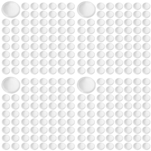 Transparent Coin Boxes 400Pcs 1Oz 40mm Capsules Cases Commemorative Coins
