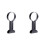 2X Adjustable Wall Bracket for 10cm Diameter Fish Bubble Lamps Secure and Stylish Aquarium Light Holder 1