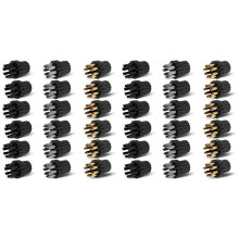 36PCS Steam Cleaner Brush , M8 Steam Cleaner Attachments, Steamer Accessories Replacement Parts, Cleaning Brush