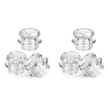 Coffee Percolator Glass Top Replacement-Glass Percolator Top for ,Gsi,Texsport,Mereza Percolators and More 6Pack