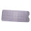 Extra Long Non-Slip Suction Bath Shower Mat MouldResistant - 40x100CM Translucent gray 4