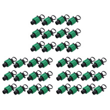 3X Endkappenstopfen für Tropfbewässerungsschläuche 1/2 Zoll Universal-Endkappenanschluss für 16-mm-Sprinkleranlagen mit Tropfbandschläuchen