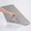 Extra Long Non-Slip Suction Bath Shower Mat MouldResistant - 40x100CM Translucent gray 7