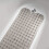 Extra Long Non-Slip Suction Bath Shower Mat MouldResistant - 40x100CM Translucent gray 9
