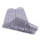 Extra Long Non-Slip Suction Bath Shower Mat MouldResistant - 40x100CM Translucent gray 5